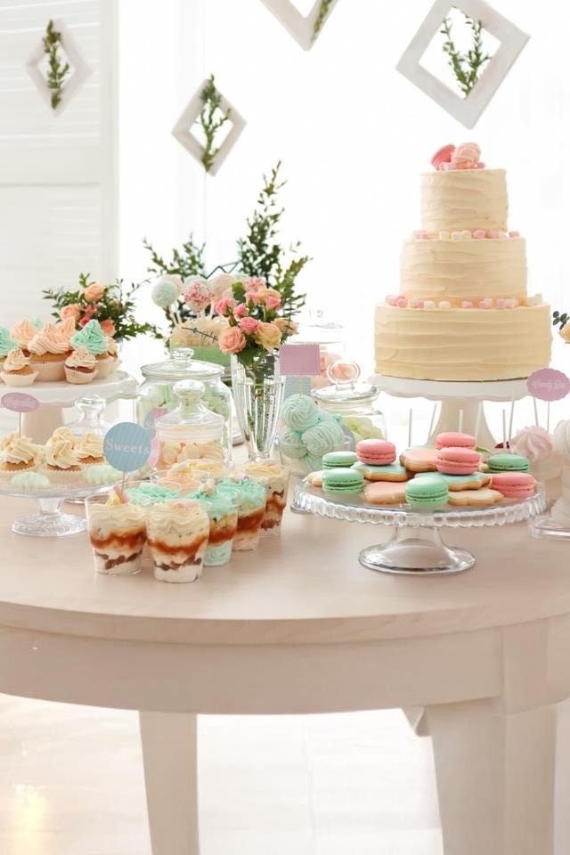 Mesas dulces para sorprender a tus invitados